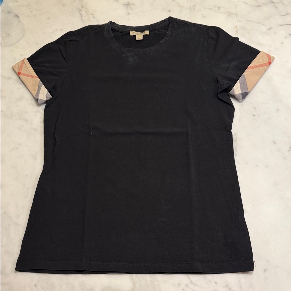 Burberry Black T-Shirt